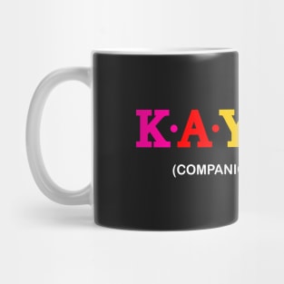 Kayden - Companion, Strength. Mug